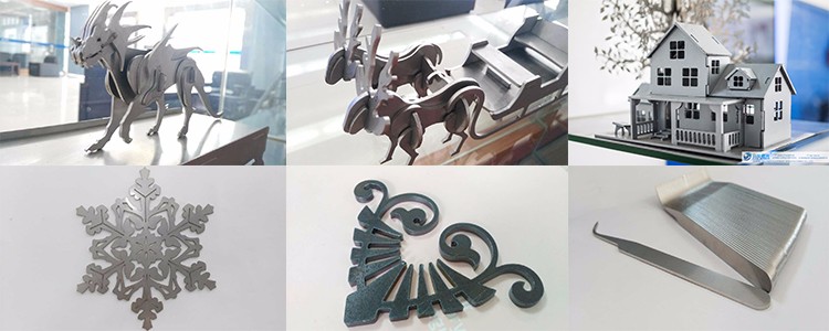 तेजी से वितरण 3kw कार्बन धातु ट्यूब पाइप फाइबर लेजर काटने की मशीन की कीमत